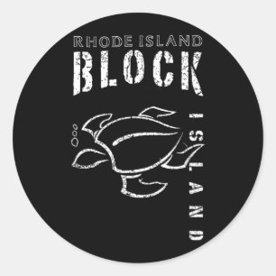 Long Island New York Souvenir1 Classic Round Sticker