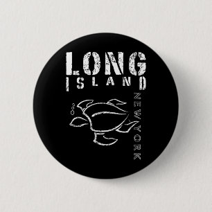 Long Island New York Souvenir 6 Cm Round Badge