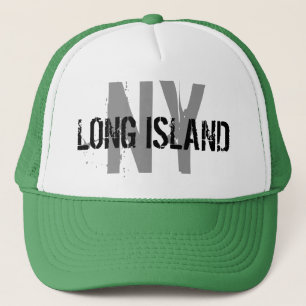 Long Island New York Trucker's Hat