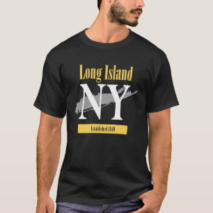 Long Island New York Vintage NY Classic LI New Yor T-Shirt