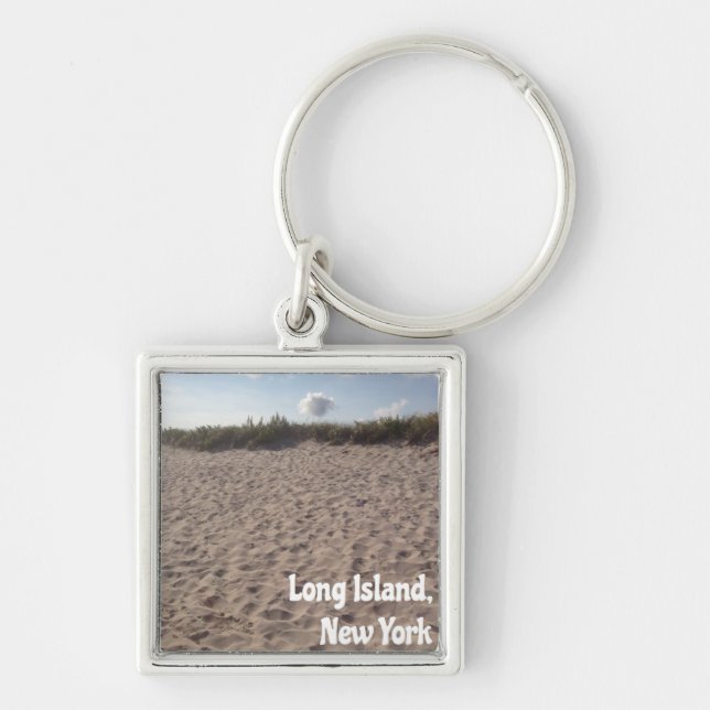 Long Island, NY Keychain (Front)
