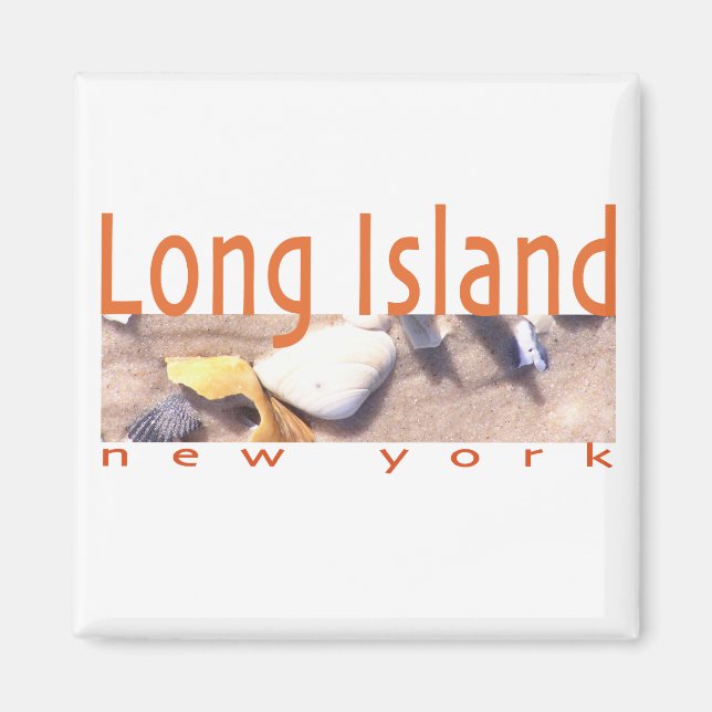 Long Island NY Magnet (Front)