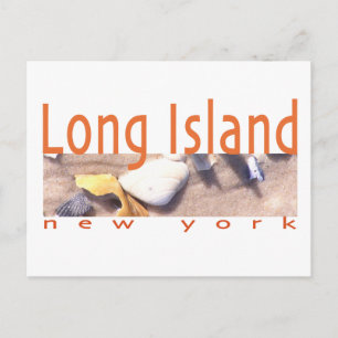 Long Island NY Postcard