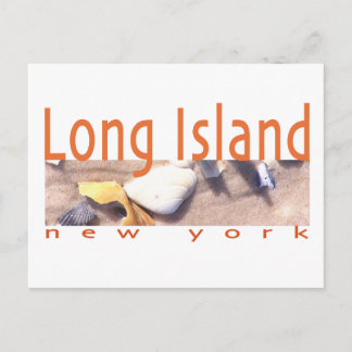 Long Island NY Postcard