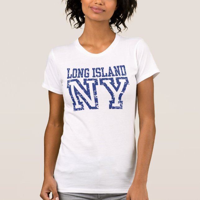 Long Island NY T-Shirt (Front)