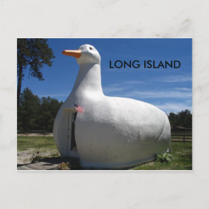 LONG ISLAND POSTCARD