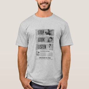 Long Island Railroad Safety T-Shirt