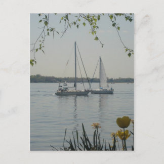 Long Island Sound Postcard