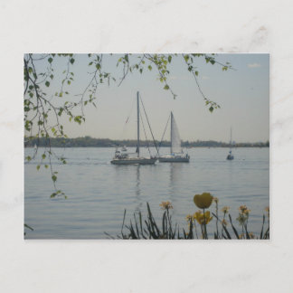 Long Island Sound Postcard