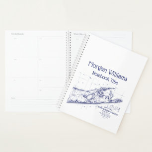 Long Island The Hamptons Map VC Planner