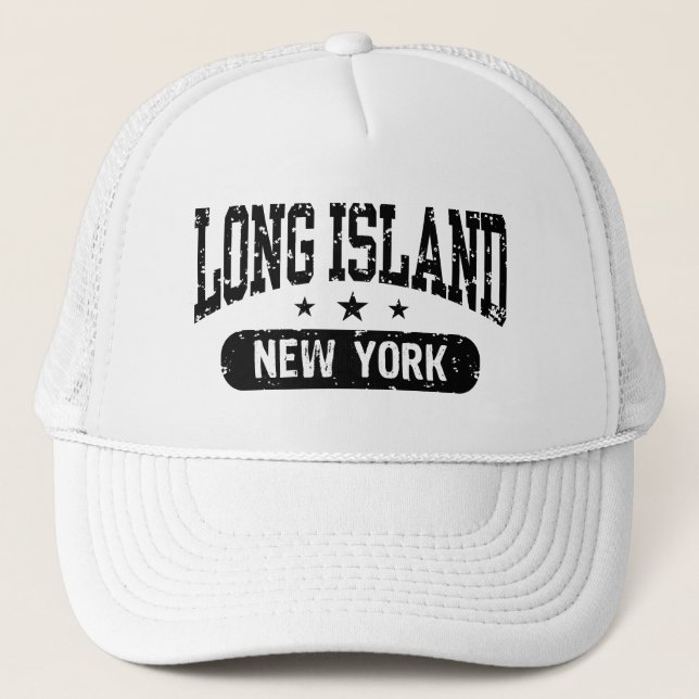 Long Island Trucker Hat (Front)