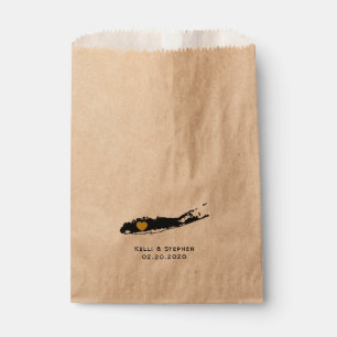 Long Island Wedding Favour Treat Sacks, Gift Bags