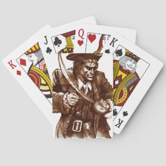 LONG JOHN SILVER PLAYING CARDS