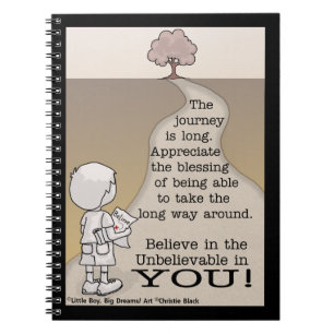Long Journey Notebook