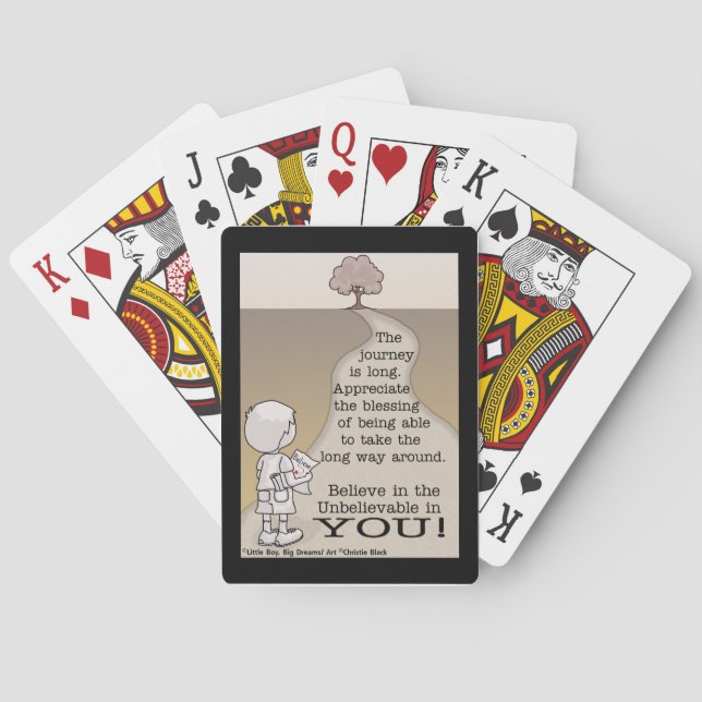 Long Journey Playing Cards (Back)