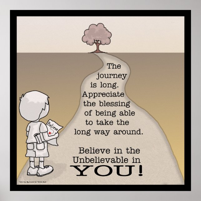 Long Journey Poster (Front)