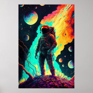 LONG JOURNEY   SCI-FI POSTER