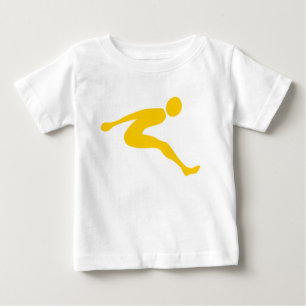 Long Jump - Amber Baby T-Shirt