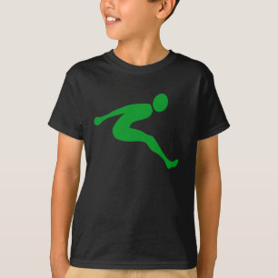 Long Jump - Grass Green T-Shirt