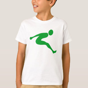 Long Jump - Grass Green T-Shirt