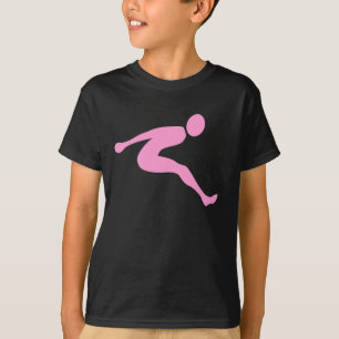 Long Jump - Pink T-Shirt