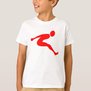 Long Jump - Red T-Shirt