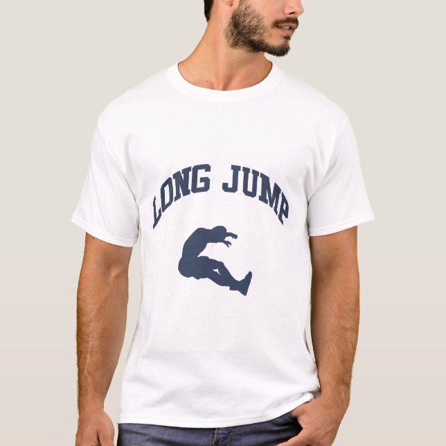 Long Jump T-Shirt (Front)