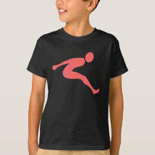 Long Jump - Tropical Pink T-Shirt