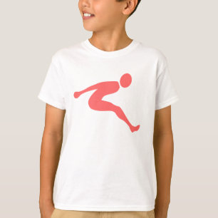 Long Jump - Tropical Pink T-Shirt