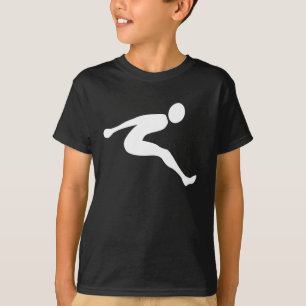 Long Jump - White T-Shirt