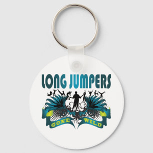 Long Jumpers Gone Wild Key Ring