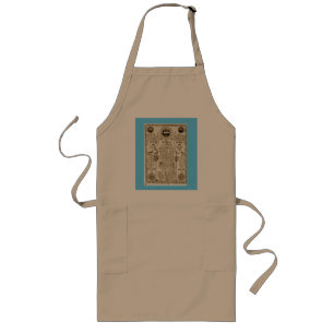 Long Kitchen Apron