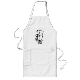 Long Kitchen Armor Apron