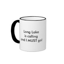 Long Lake is Calling - Snowshoes