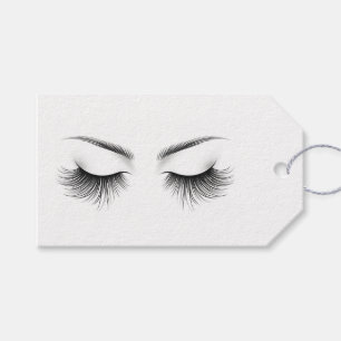 Long Lashes Eyelash Extensions Beauty   Gift Tags