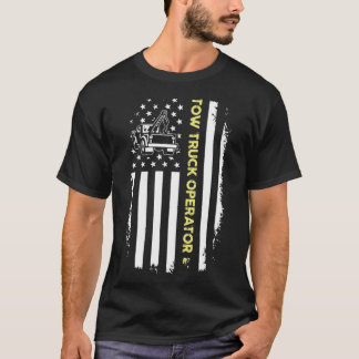 Long lasting Tow Truck Operator Hanes Hanes buddhi T-Shirt