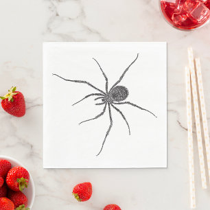 Long Leg Spider Napkin