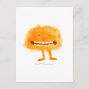 Long legged Critter Postcard