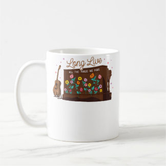 Long Live All The Magic We Made Eras Piano Coffee Mug