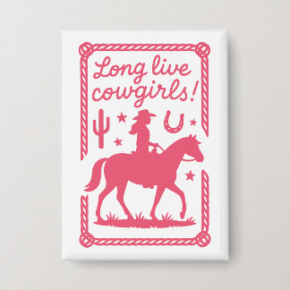 Long Live Cowgirls Pink Western Bachelorette