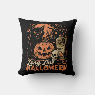 Long Live Halloween Cushion