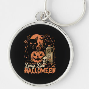 Long Live Halloween Key Ring
