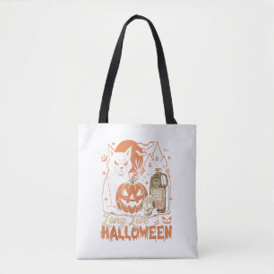 Long Live Halloween Tote Bag