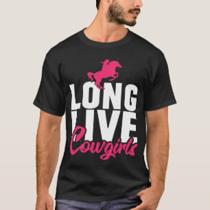 Long Live Howdy Rodeo Vintage Western Country Cowg T-Shirt