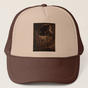 Long Live Jimothy Racoon Trucker Hat