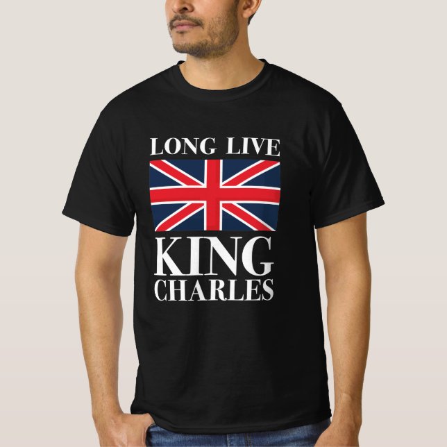 Long Live King Charles T-Shirt (Front)