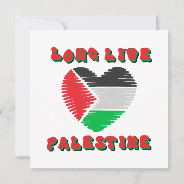 Long Live Palestine (Front)