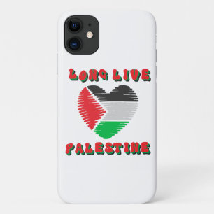 Long Live Palestine iPhone 11 Case