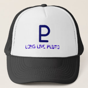 LONG LIVE PLUTO HAT