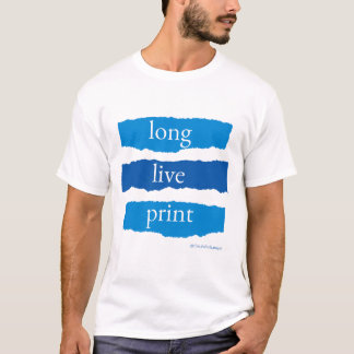 long live print t-shirt